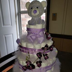 Diaper cake